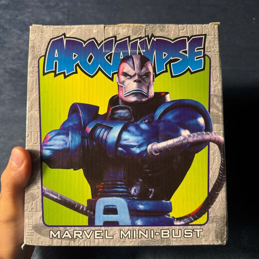 Marvel Bowen Designs Apocalypse Mini Bust 2000